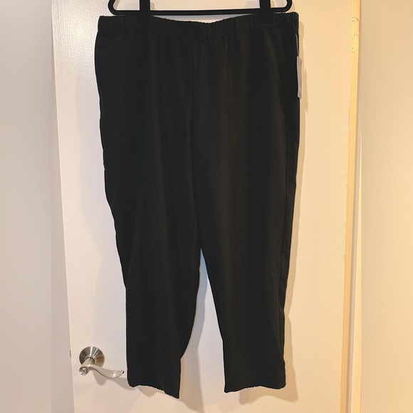 NWT Rachel Roy black trousers with side and back pockets - Picture 6 of 7